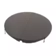 Kylpytynnyrin lämpökansi 150cm pyöreä - Kylpytynnyreiden lämpökannet - 40401011 - 1