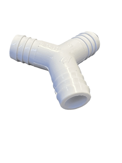 3/4" Y-kappale, letkulle - 3/4" letkuosat - 24100701 - 1