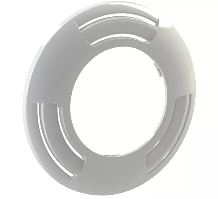 Adiagio valon kehys, iso valkoinen - Varaosat valoihin - 2060501701 - 1