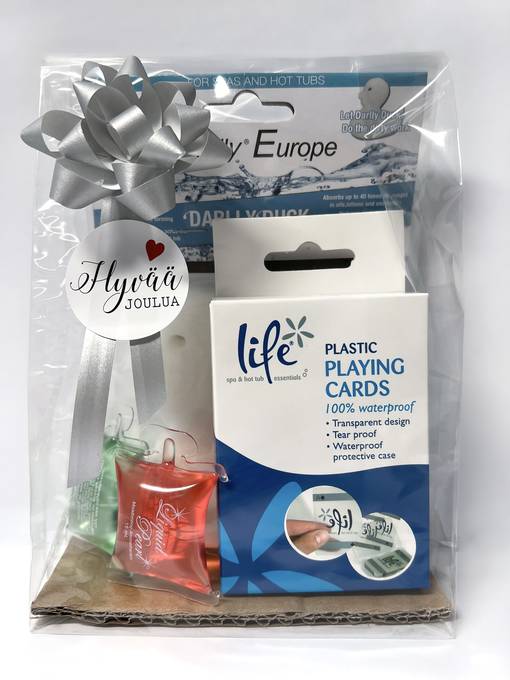 Joululahjapaketti - Mukavuustuotteet ulkoporealtaisiin - PKT-JOULU1 - 1