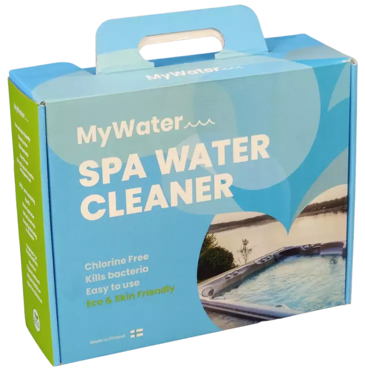 MyWater - spa cleaner hoitoaine - Vedenhoitoaine pakkaukset - 10201001 - 2
