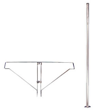 Pelastusrenkaan teline - Turvatuotteet - 20611001 - 1