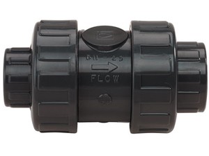 Takaiskuventtiili, 50mm - 50mm PVC-osat - 23070401 - 1