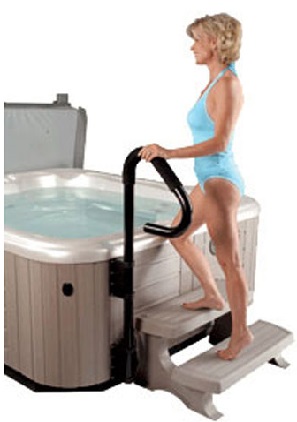 Ulkoporealtaan tukikaide - Mukavuustuotteet ulkoporealtaisiin - 10304001 - 1