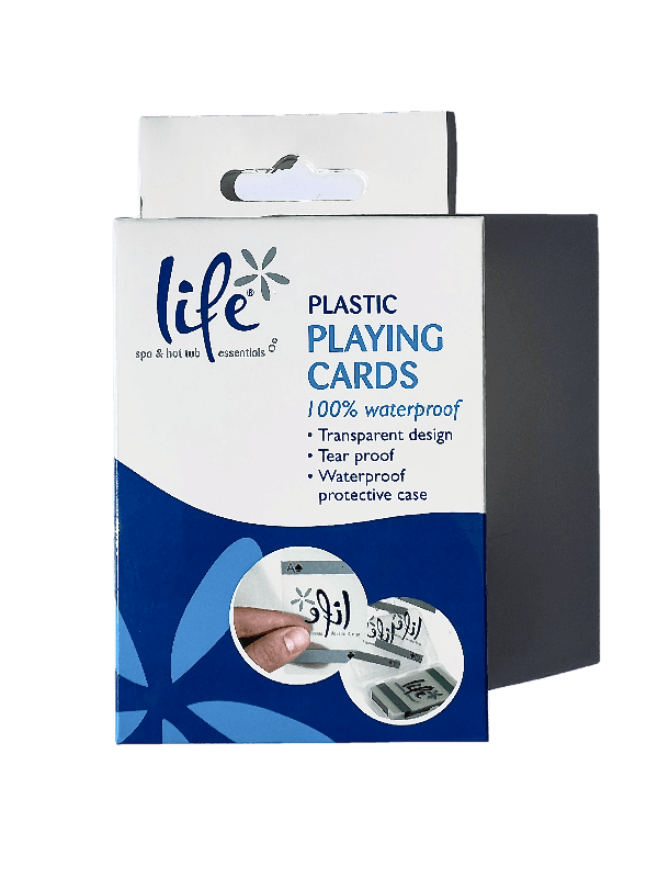 Vedenkestävät pelikortit - Mukavuustuotteet ulkoporealtaisiin - 10308001 - 1