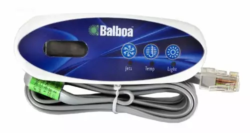 Balboa VL200 ohjauspaneeli - Ohjauspaneelit ulkoporealtaisiin - 0010501 - 1