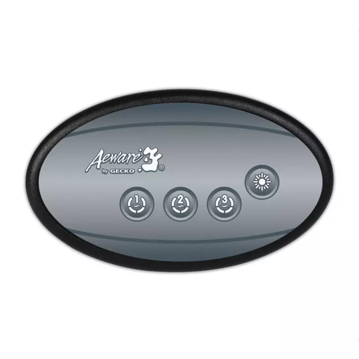 Gecko IN-K120 AUX paneeli - Ohjauspaneelit ulkoporealtaisiin - 24020001 - 1