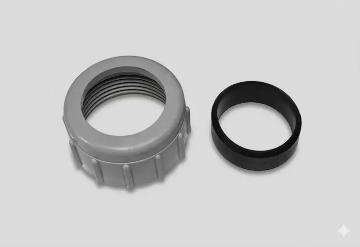 Ilmalämpöpumpun liitin Swim&Fun 50mm - Lämmittimet uima-altaisiin - 23070021 - 1