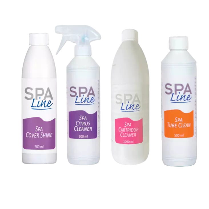 Ulkoporealtaan puhdistusainepaketti - Puhdistusvälineet ja -aineet - PKT-UPP-1 - 1