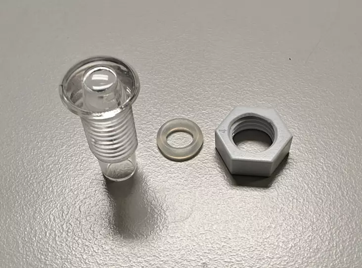 Aresso vesirajavalon linssi - Valot ulkoporealtaisiin - 880011 - 1