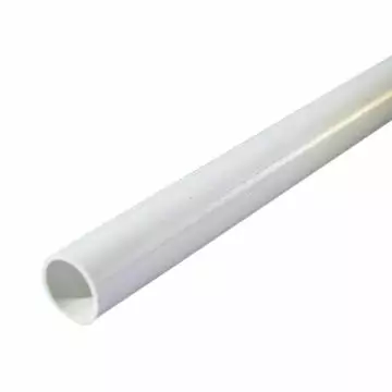 1.5" PVC putki, 1m - 1 1/2" putkiosat - 10914022 - 1