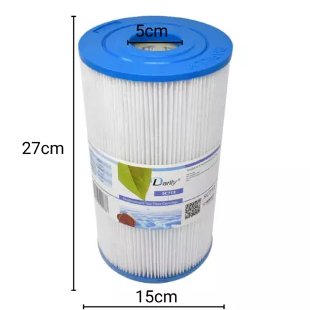 SC712 ulkoporealtaan suodatin - Muiden ulkoporealtaiden suodattimet - 000712 - 1