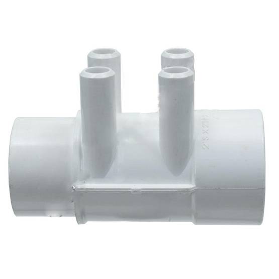 2" / 3/4" jakotukki, 4 lähtöinen - 2" putkiosat - 10914032 - 1