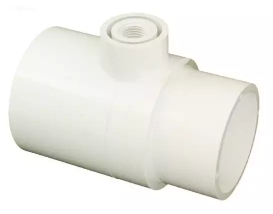 2" T-haara ohitusimulla - 2" putkiosat - 10914052 - 1