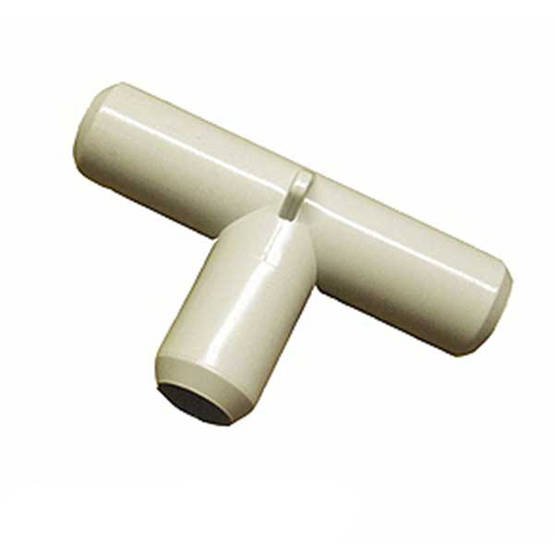 3/4" T-kappale, letkulle - 3/4" letkuosat - 24100704 - 1