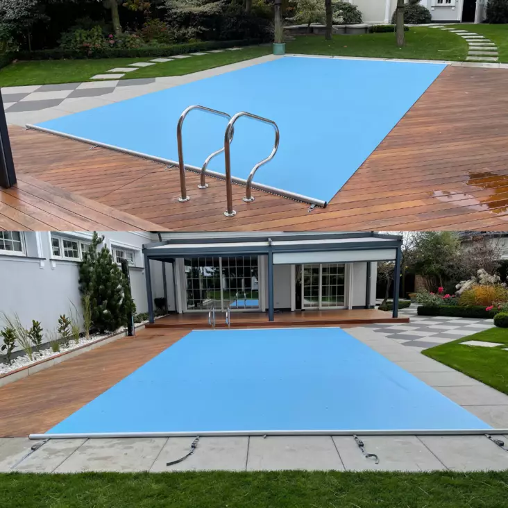 Extra Top -turvasuoja omilla mitoilla - Lider PVC katteet - 22104002 - 1