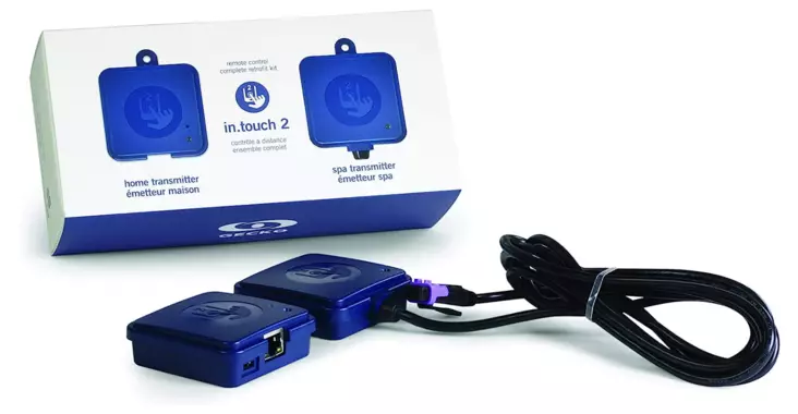 Gecko WiFi-järjestelmä - Keskusyksiköt ulkoporealtaisiin - 24010002 - 1