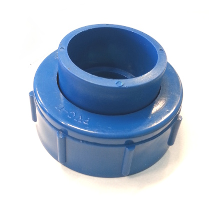 Ilmalämpöpumpun liitin 50mm - PVC ja putkisto-osat uima-altaisiin - 77842 - 1