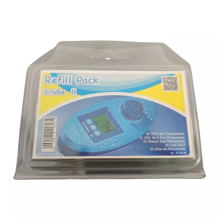 Lovibond Scuba 2 täyttöpakkaus - Kemikaaliannostelijat ja -testerit - 10702002 - 1