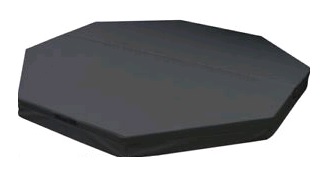 Kylpytynnyrin lämpökansi 180 x 180 - Kylpytynnyreiden lämpökannet - 40401020 - 1