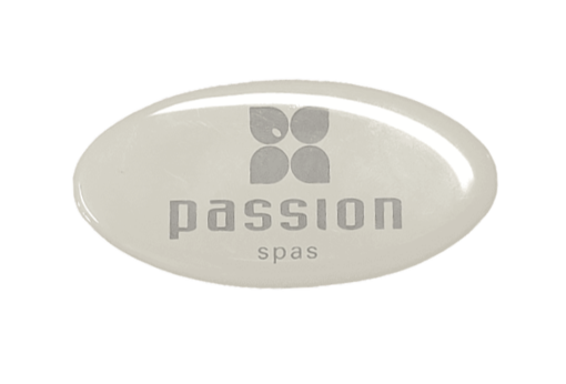 Passion Spas niskatyynyn logo - Niskatyynyt ulkoporealtaisiin - 1185752 - 2