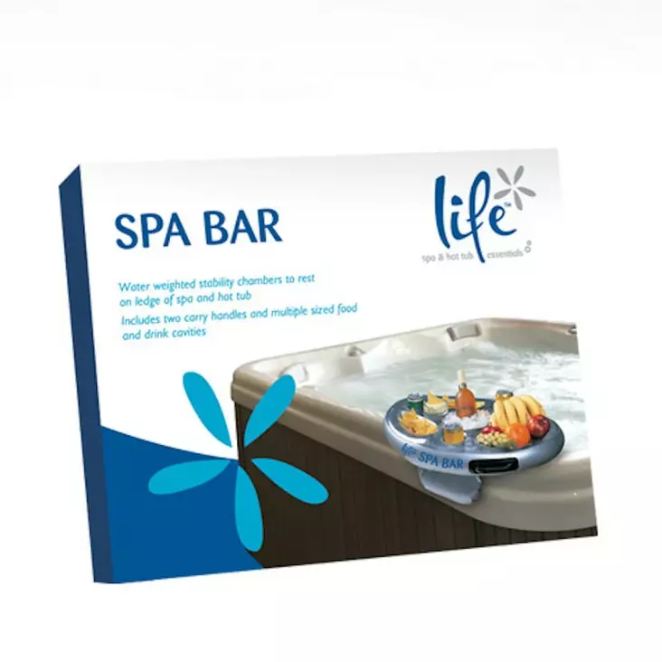 Spa Bar -kelluva taso ulkoporealtaaseen - Mukavuustuotteet ulkoporealtaisiin - 10305002 - 1