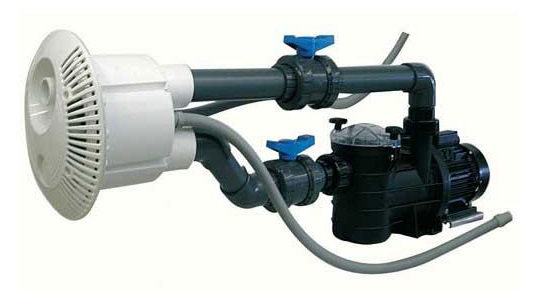 Uima-altaan vastavirtalaite TEBAS 3kW/80 - Vastavirtalaitteet uima-altaisiin - 20606002 - 1