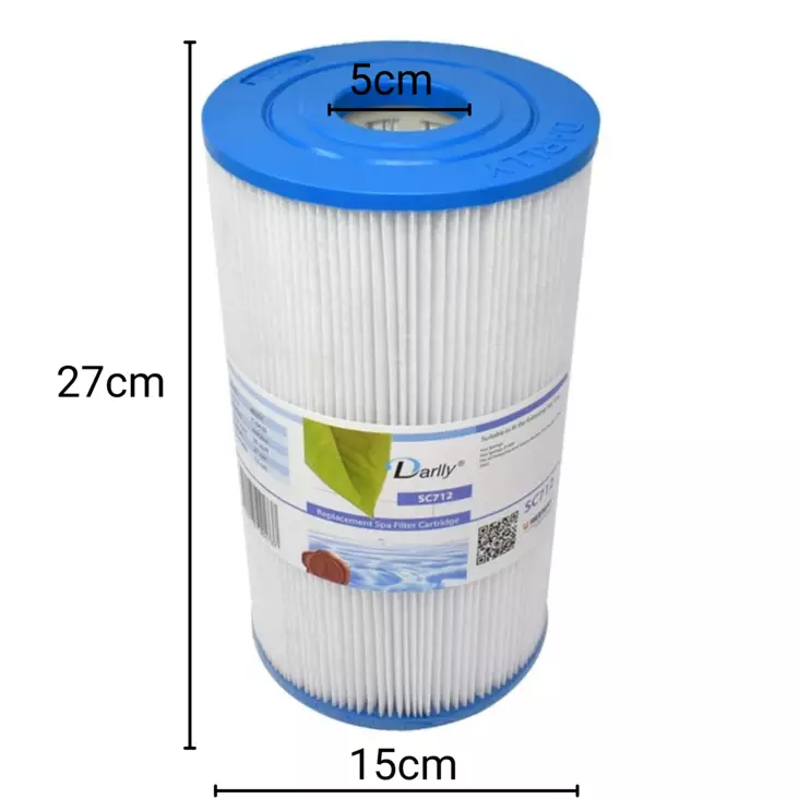 Hotspring suodatin SC712 - HotSpring ulkoporealtaiden suodattimet - RE-HOTSPRING-SC712 - 1