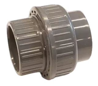 Jatkokappale, avattava, 63mm - 63mm PVC-osat - 20603042 - 1