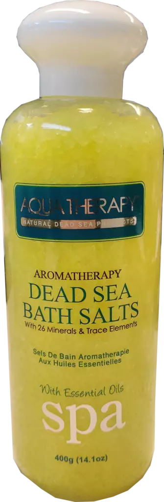 Kuolleenmeren kylpysuola, Georgea 400g - Kylpytuoksut ja -suolat - 303022 - 1