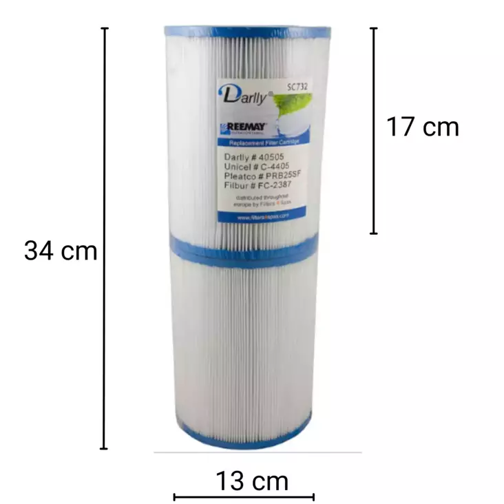 SC732 ulkoporealtaan suodatin - Muiden ulkoporealtaiden suodattimet - 000732 - 1