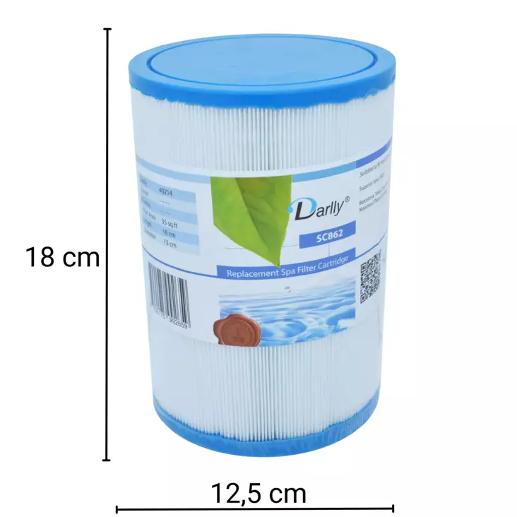 SC862 ulkoporealtaan suodatin - Muiden ulkoporealtaiden suodattimet - 000862 - 1