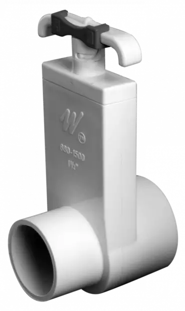 2" Giljotiiniventtiili - 2" putkiosat - 300199033 - 1