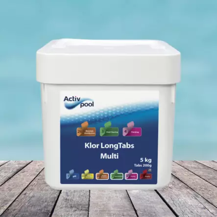 Uima-altaan monitehotabletit, 5 kg - Kemikaalit uima-altaisiin - 20402013 - 3