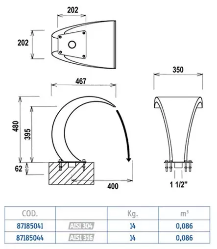 Vesiputous Bali Mini - Vesiputoukset ja hierontasuuttimet - 20608003 - 2