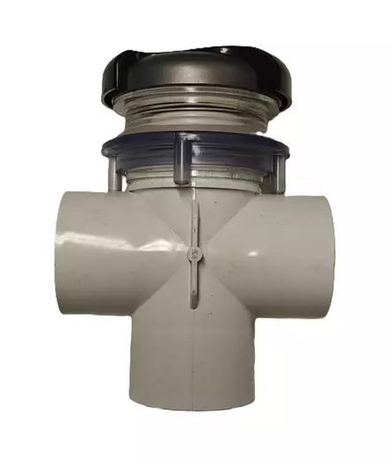 Cal Spas 3-tie vesisäädin, 2" lähdöt - Säätimet ulkoporealtaisiin - 91105003 - 2