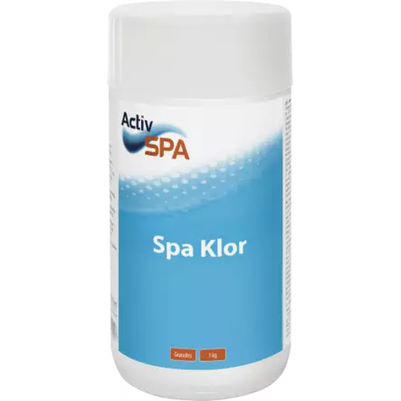 Ulkoporealtaan shokkikloori 1 kg - Vedenhoitoaine pakkaukset - 10201113 - 1