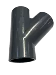 Y-kappale, 50mm - 50mm PVC-osat - 20603023 - 1