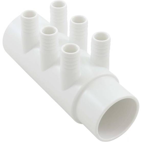 2" / 3/4" jakotukki, 6 lähtöinen - 2" putkiosat - 10914033 - 1