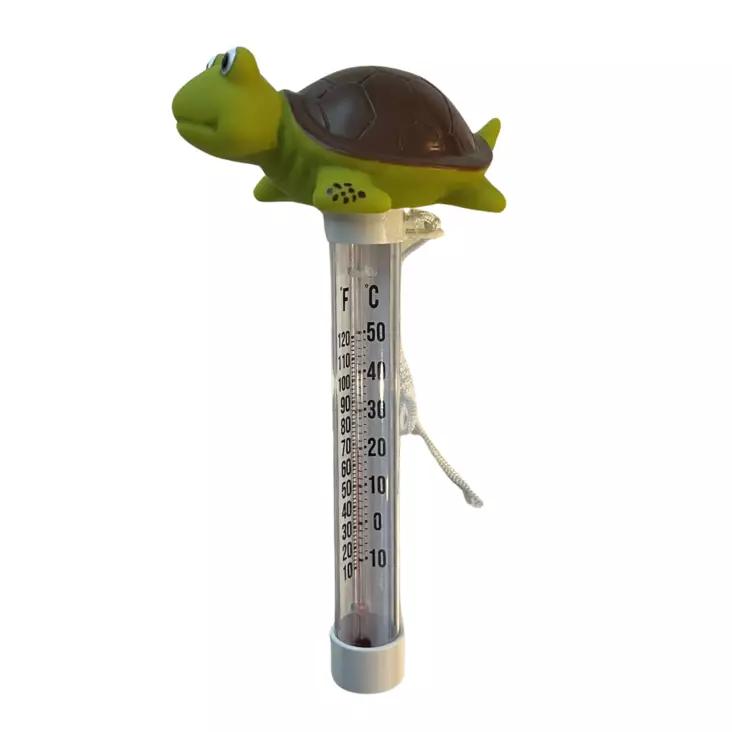 Lämpömittari, kilpikonna - Lämpömittarit ulkoporealtaisiin - 5064423 - 1