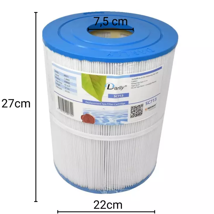 SC713 ulkoporealtaan suodatin - Muiden ulkoporealtaiden suodattimet - 000713 - 1