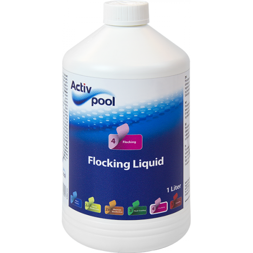 Uima-altaan kirkasteneste 1 L - Kemikaalit uima-altaisiin - 20402003 - 1