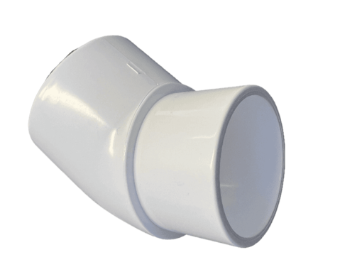 1" 45 asteen kulma, sisä-ulko - 1" putkiosat - 24100303 - 1