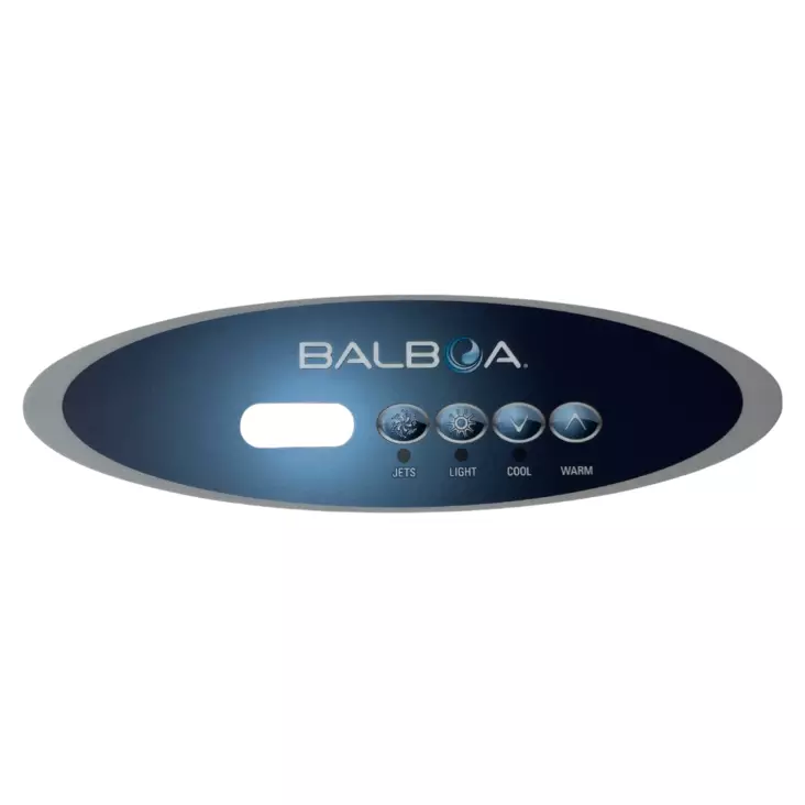 Balboa VL260 näyttötarra 4näppäintä - Ohjauspaneelit ulkoporealtaisiin - 24020023 - 1