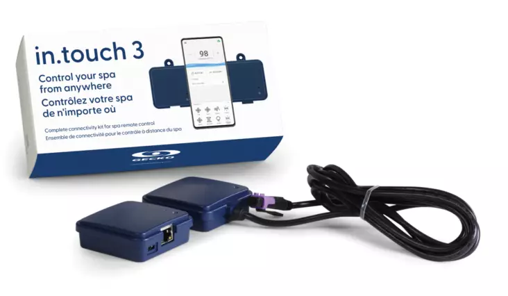 Gecko in.touch 3 WiFi - Keskusyksiköt ulkoporealtaisiin - 24010003 - 1