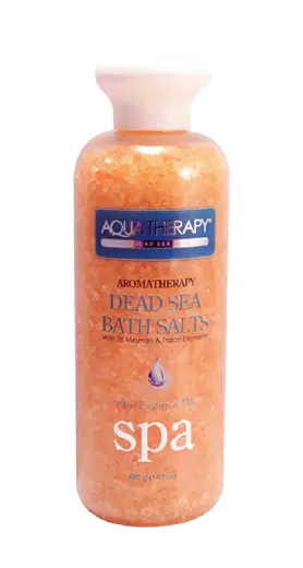 Kuolleenmeren kylpysuola, Orange 400g - Kylpytuoksut ja -suolat - 303023 - 1