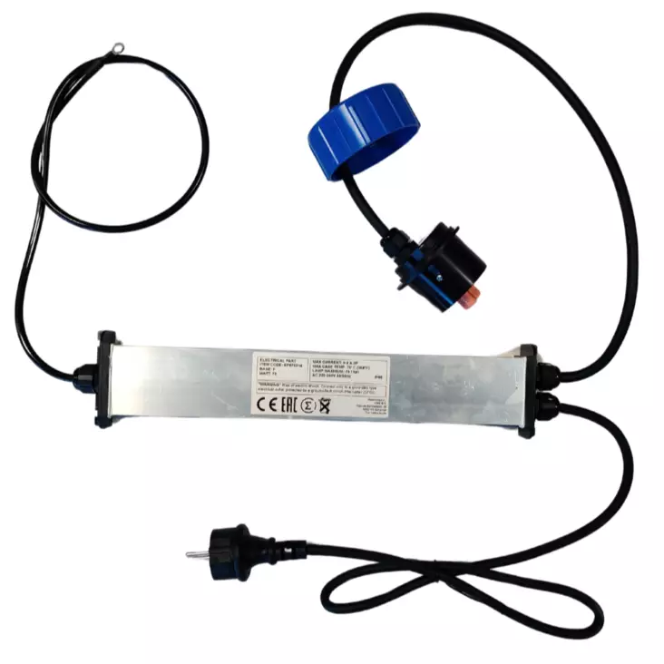 UV-Valolaite 75W - virtayksikkö - Varaosat UV-valolaitteisiin - 20403001-3 - 1