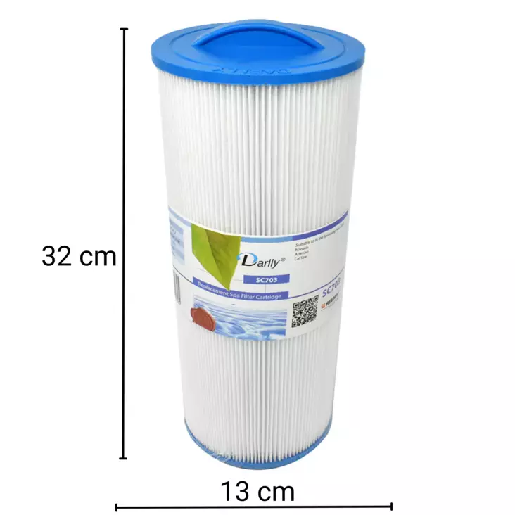 Viskan Spa suodatin SC703 - Viskan Spa ulkoporealtaiden suodattimet - RE-VISKANS-SC703 - 1