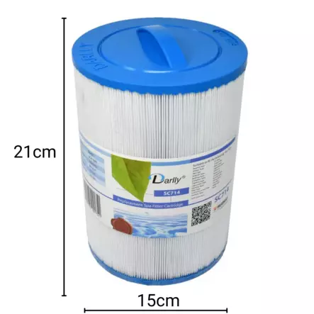 Aresso suodatin SC714 - Aresso ulkoporealtaiden suodattimet - MT-ARESSO-SC714 - 1