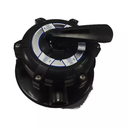 GRE monitieventtiili, 38mm lähdöillä - Varaosat hiekkasuodattimiin - 880124 - 1
